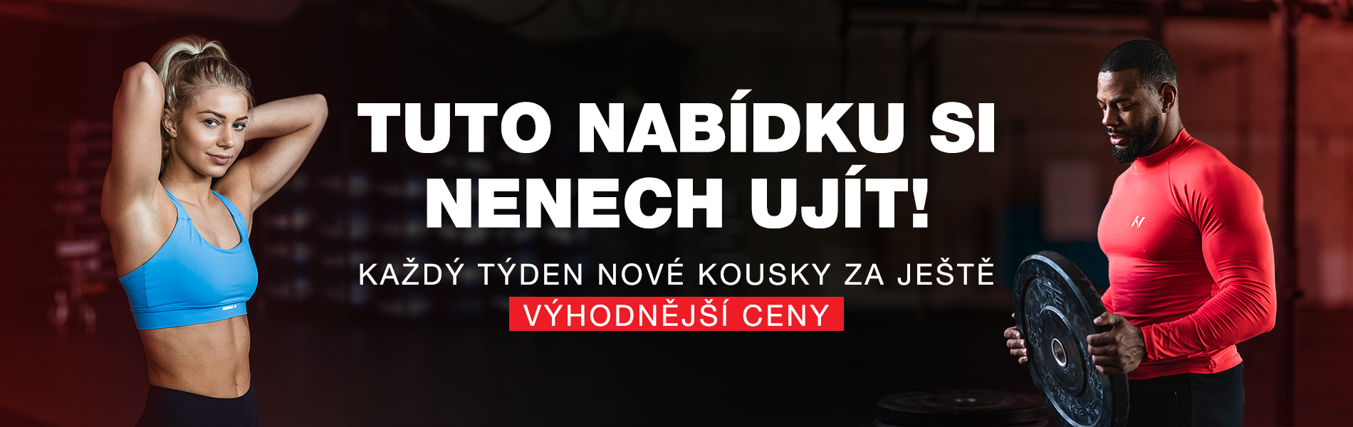 LIMITOVANÁ NABÍDKA | Pouze tento týden