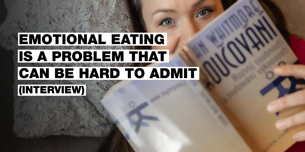 Mental Coach: “Emotional eating is a problem that can be hard to admit” (interview)