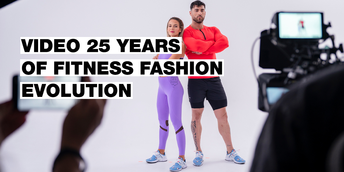 You won't believe what you used to wear to the gym: This video will take you back in time!