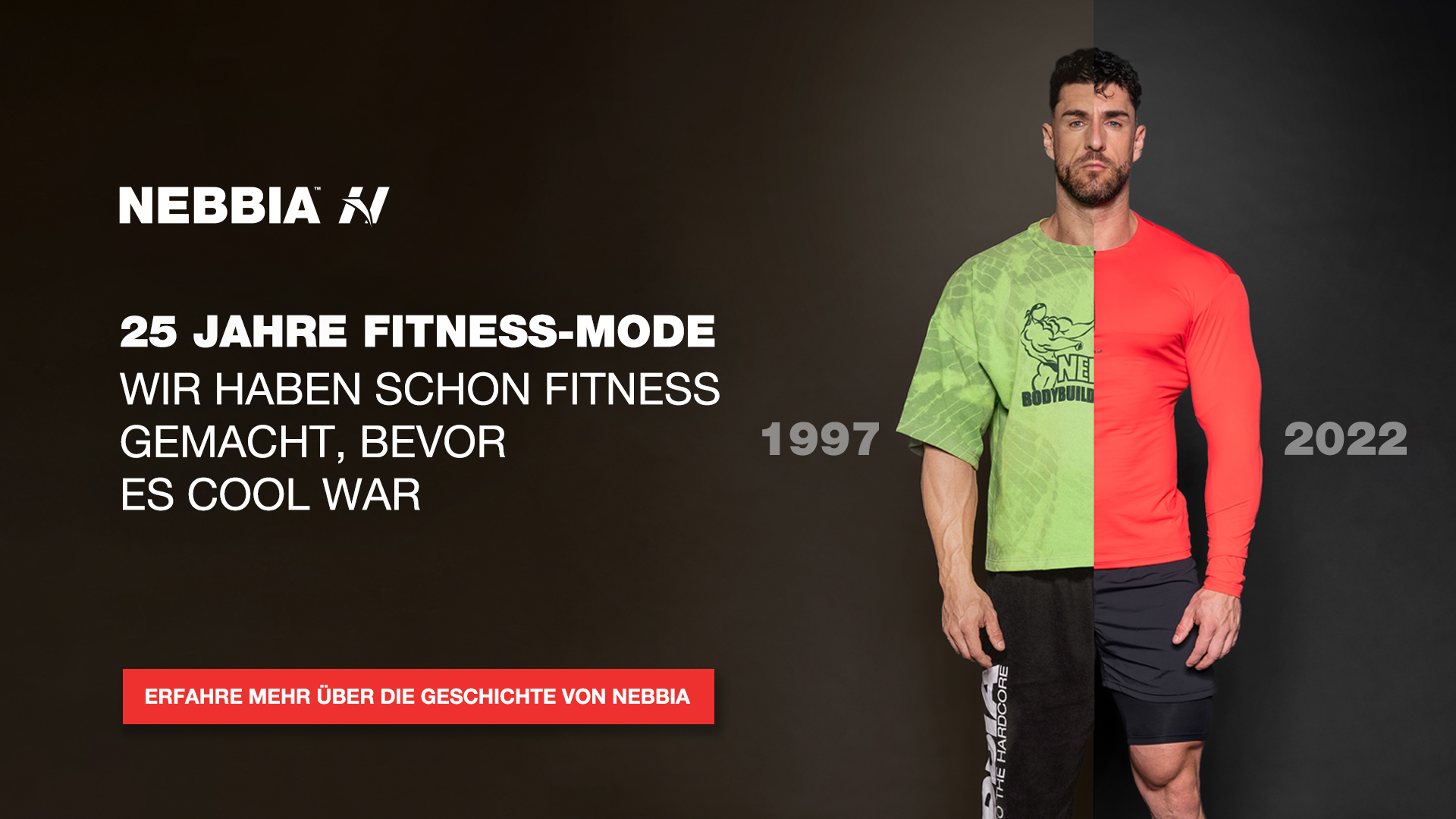 25 jahre fitness mode nebbia 